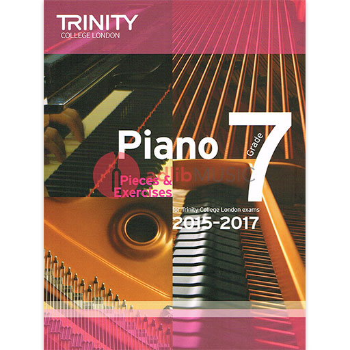 Trinity Piano Exam Pieces 2015-17 Grade 7 - Trinity