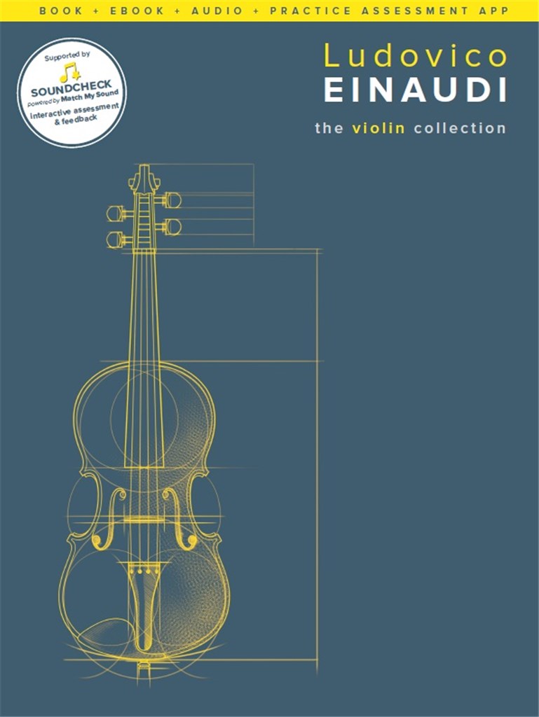 Einaudi - The Violin Collection - Violin/Online Audio/Piano Accompaniment Chester CH86185