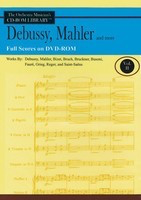 Debussy, Mahler and More - Volume 2 - Full Scores on DVD-ROM - Claude Debussy|Gustav Mahler - Hal Leonard Full Score DVD-ROM