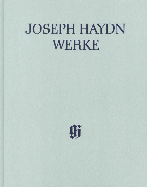 Haydn - "Lo Speziale" Dramma Giocoso Hob28/3 Bound Edition - Full Score Henle HN5652