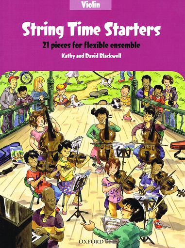 String Time Starters - Violin Part by Blackwell Oxford 9780193411524