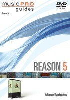 Reason 5 - Advanced Applications - Various Hal Leonard DVD