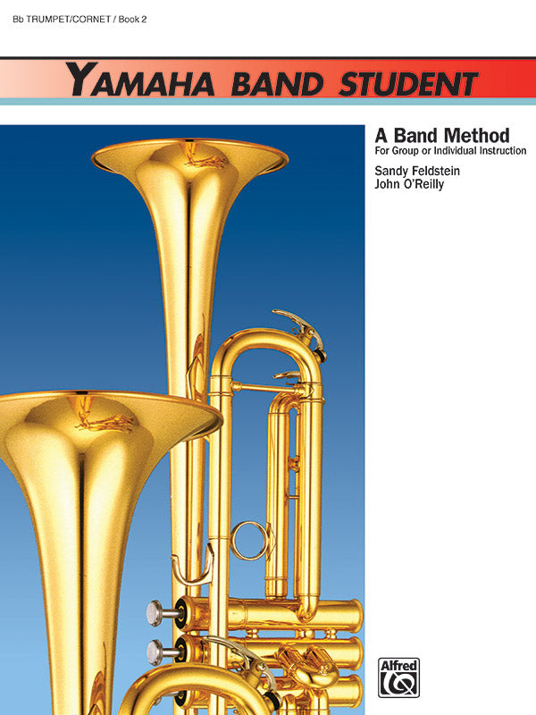 Yamaha Band Student Bk 1 B Flat Trumpet/Cornet