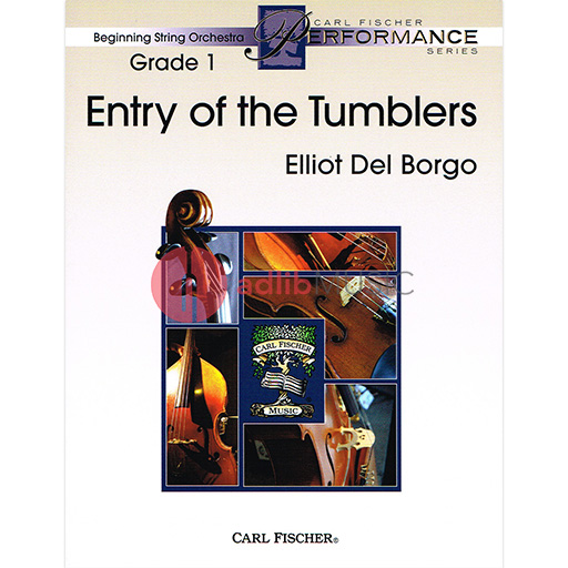 ENTRY OF THE TUMBLERS (STR ENS) - DEL BORGO - Fischer