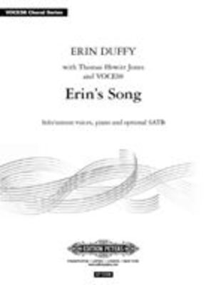 Erin's Song - Thomas Hewitt-Jones - SATB Edition Peters Choral Score Octavo