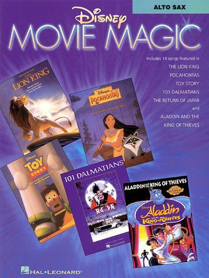 Disney Movie Magic - Alto Sax - Various - Alto Saxophone Hal Leonard