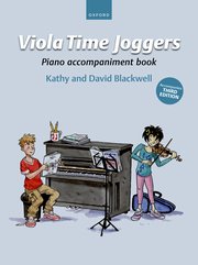 Viola Time Joggers Piano Accompaniment