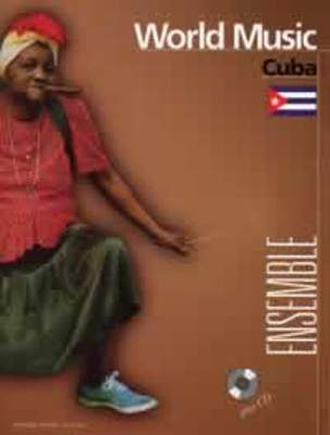 World Music Cuba Ensemble Bk/Cd -