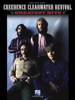 Creedence Clearwater Revival Greatest Hits - Piano/Vocal/Guitar PVG Hal Leonard 306778