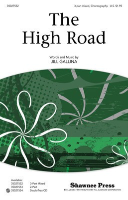 The High Road - Jill Gallina - Shawnee Press StudioTrax CD CD