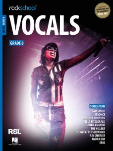 Rockschool Vocals Grade 8 (2021) - Rock School Limited