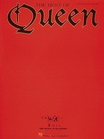 The Best of Queen - Piano/Vocal/Guitar PVG Hal Leonard 308244