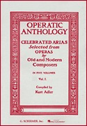 OPERATIC ANTHOLOGY VOL.1 SOPRANO (ADLER) - G Schirmer