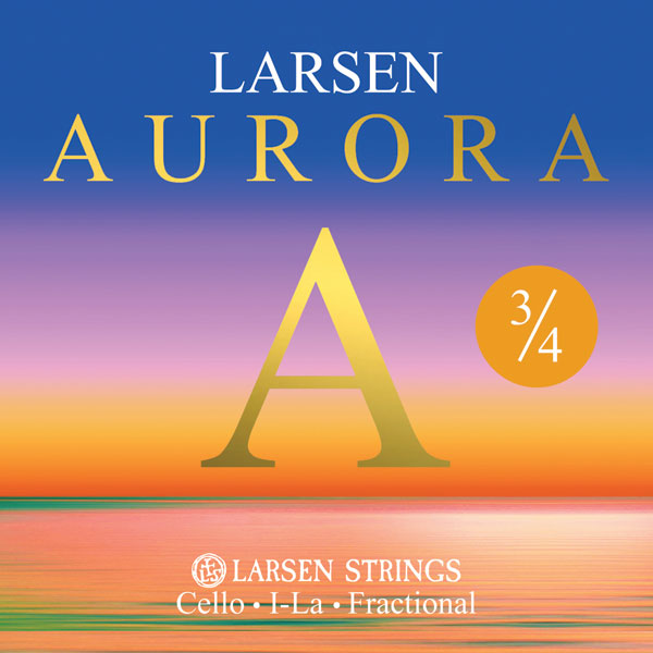 Larsen Aurora Cello A String 3/4 Size