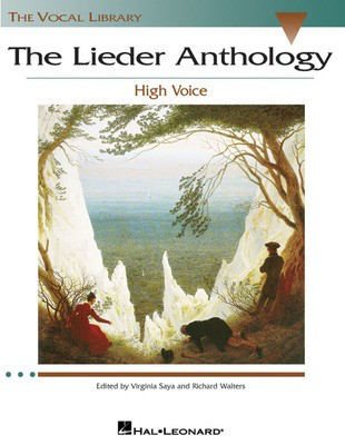 Lieder Anthology - High Voice edited by Walters/Saya 740219