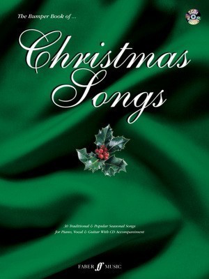 The Bumper Book of Christmas Songs - Various - Guitar|Piano|Vocal IMP /CD