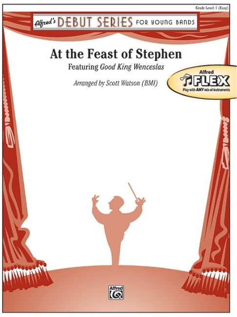 At the Feast of Stephen Flex Ensemble Gr 1 - Watson Scott Alfred 49215