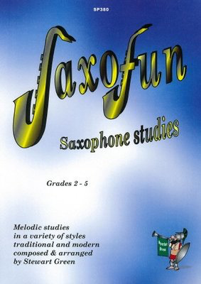 SaxoFun - Arthur Sullivan|Stewart Green|Traditional - Saxophone Spartan Press