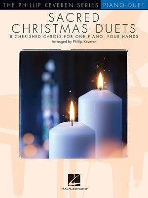 Sacred Christmas Duets - Piano Duet arranged by Keveran Hal Leonard 294755