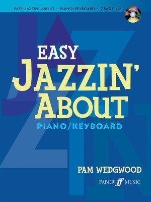 Easy Jazzin' About - Piano/CD - Pam Wedgwood - Piano Faber Music /CD