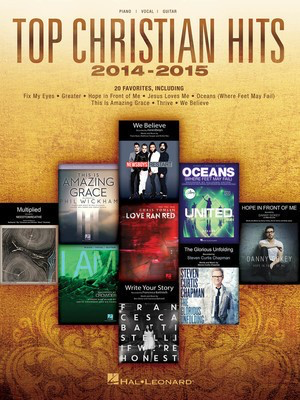 Top Christian Hits 2014-2015 - Hal Leonard Piano, Vocal & Guitar