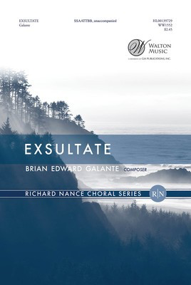 Exsultate - Brian Galante - SSAATTBB Walton Music Octavo