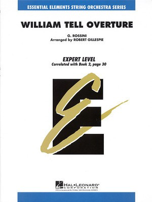 William Tell Overture - Gioachino Rossini - Robert Gillespie Hal Leonard Score/Parts