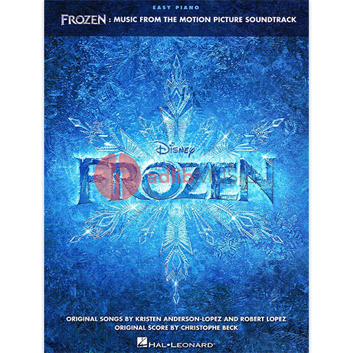 Frozen (Music from the Motion Picture Soundtrack) - Easy Piano Solo Hal Leonard 125506