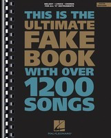 The Ultimate Fake Book - 5th Edition - C Edition - Various - C Instrument Hal Leonard Fake Book Spiral Bound