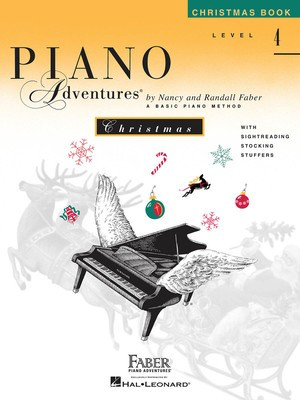 Piano Adventures Level 4 - Christmas Book