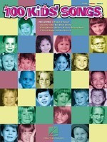 100 Kids' Songs - Piano/Vocal/Guitar PVG Hal Leonard 310572