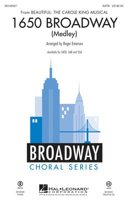 1650 Broadway - Medley - SATB Roger Emerson Hal Leonard Octavo