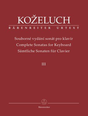 Complete Sonatas for Keyboard Volume 4