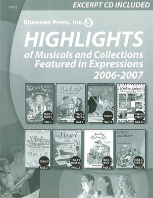 2006 Highlights Book / Excerpt CD 2006 Highlights Book / - Excerpt CD - Hal Leonard Preview Pak Book/CD