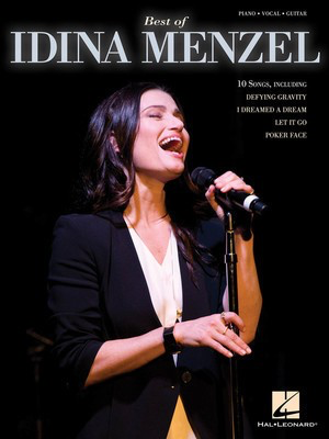 Best of Idina Menzel - Guitar|Piano|Vocal Hal Leonard Piano, Vocal & Guitar