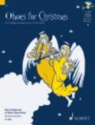 Oboes For Christmas 1 Or 2 Oboes Bk/Cd -