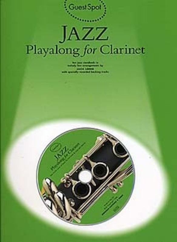 Guest Spot Jazz Play-Along - Clarinet/CD Music Sales AM941700