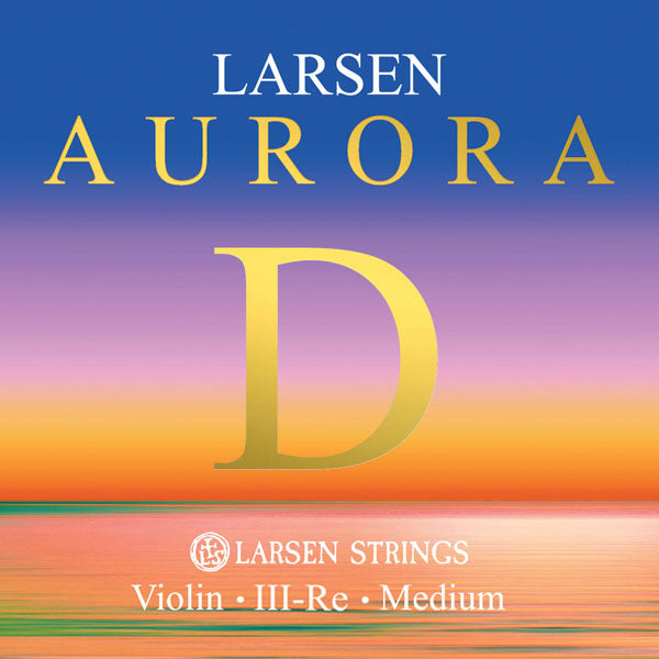 Larsen Aurora Violin D String 4/4 Size Medium