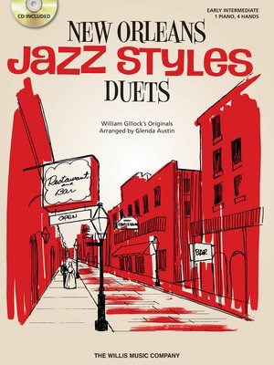 New Orleans Jazz Styles Duets - Book/CD