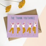 Greeting Card - The Thank You Dance