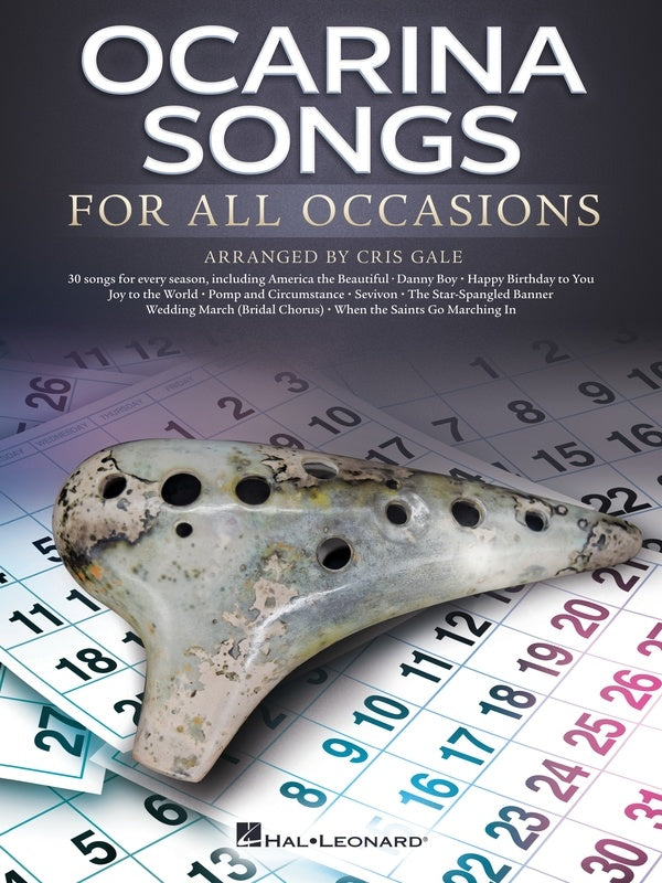 Ocarina Songs For All Occasions - Ocarina Book Hal Leonard 323196