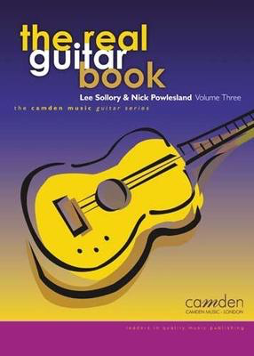 The Real Guitar Book Volume 3 - Lee Sollory|Nick Powlesland - Guitar Camden Music Guitar Solo