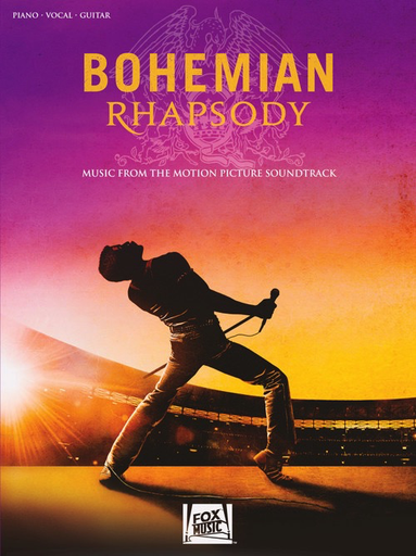 Bohemian Rhapsody Music From The Motion Picture Sountrack - Piano/Vocal/Guitar PVG Hal Leonard 286617