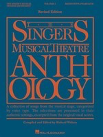 The Singer's Musical Theatre Anthology - Volume 1 - Mezzo-Soprano/Belter Book Only - Various - Vocal Mezzo-Soprano|Belter Rick Walters Hal Leonard