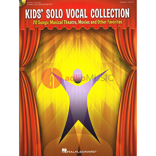 Kids' Solo Vocal Collection - Voice/CD Hal Leonard 119839