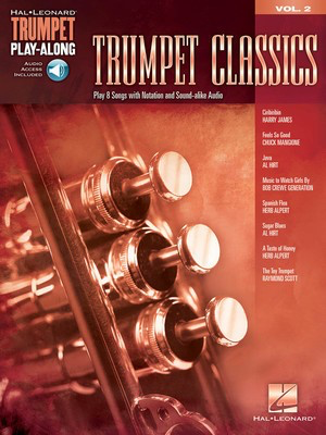 Trumpet Classics - Trumpet Play-Along Volume 2 - Trumpet Hal Leonard Sftcvr/Online Audio