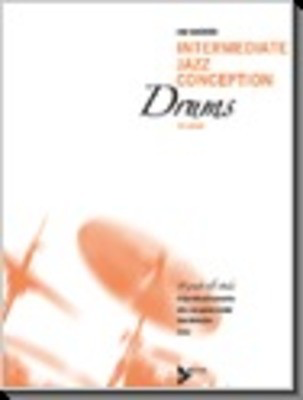 Intermediate Jazz Conception Drums Bk/Cd -