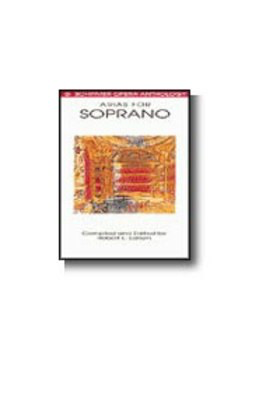 Arias For Soprano - Soprano Voice Schirmer 50481097