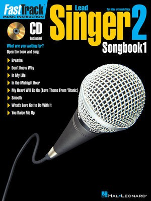 FastTrack Lead Singer Songbook 1 - Level 2