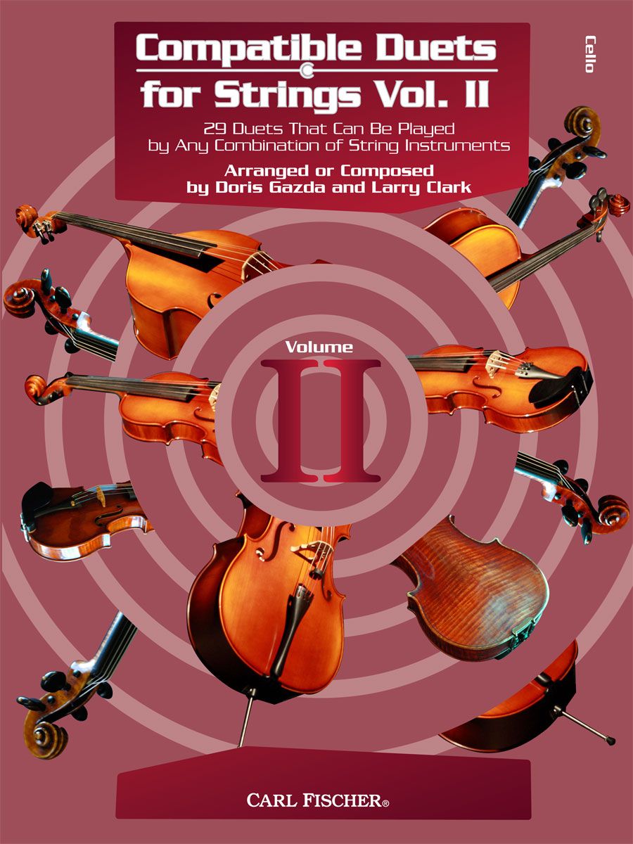 Compatible Duets For Strings Vol II Cello